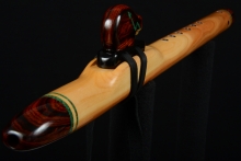 Cherry Native American Flute, Minor, Mid A-4, #F54H